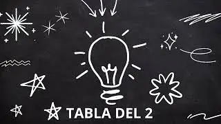Canción de la tabla del 2 para niños