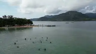 Pulau Setan yang tidak menakutkan tapi indah, di Sumatera Barat