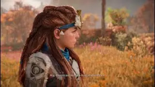 Horizon Forbidden West ALOY S'AVENTURE POUR TROUVÉ UNE COPIE
