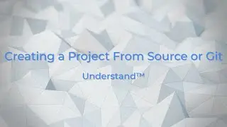 Create a new project from source or Git