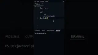 how to use do   while loop in javascript 