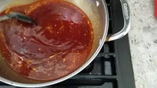 Cooking With The Gunny. Honey Bourbon BBQ Sauce