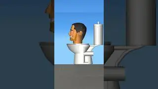 Скибиди-туалет 🚽 в Spaceflight Simulator! Поющий унитаз! #SFS