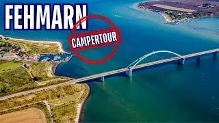 Fehmarn in spring 🌷 | Camper tour with campsite & pitch tips + leisure ideas!