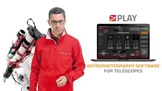 PLAY Prima Luce AstrophotographY software for telescopes