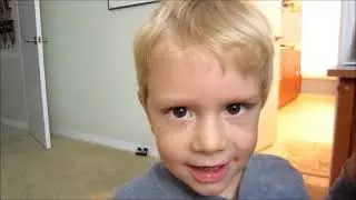 Louis age 3 - 4 movie