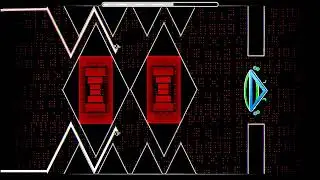 ahluophobia[impossible level] - Geometry Dash