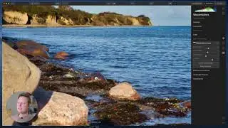 Landschaftsbild optimieren mit Luminar 4 - Ein Teilnehmerbild aus dem Live Webinar