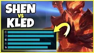 MOST DAMAGE - Shen vs Kled Unranked to Diamond Ep. 4 - League of Legends
