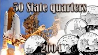 50 State quarters: 2004