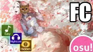 (osu!) EZHDDT FC on Koigokoro [Testo's Insane]