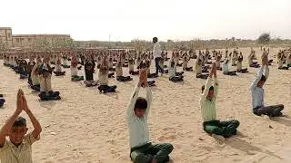 ✍️.ऐसी स्कूल पीटी आज तक नही देखी होगी आपने...🧍🧘