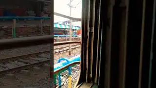 kharagpur railway station status  | train journey status