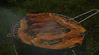 Grill między lipcowymi upałami #e36 #Polonez #WYRC #Ognień