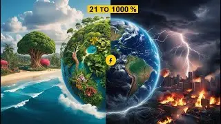What If the ENTIRE Planet Had 100% Oxygen Level Tomorrow?