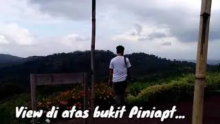 Hiking Piniapat Hill, Pitas Part 1