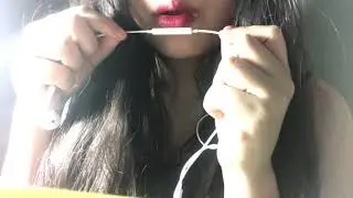 제목은 이어폰 ASMR로 하겠습니다 그런데 입소리를 곁들인 [mouth sound asmr]