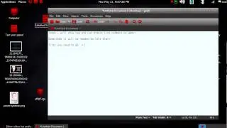 Enable Line Numbers On Gedit