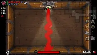 The binding of isaac  Afterbirth - BRIMSTONE + POLYPHEMUS + CRCKET'S HEAD EDEN #15