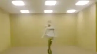 Anime girl in the backrooms, but for real this time