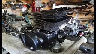 MOKIK ZID PILOT WITH 370 KM! I'M DISASSEMBLYING THE ENGINE FOR REPAIR. ZID/KOVROV/PILOT.
