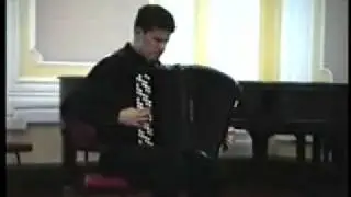 A.Nagajev Sonata III movement, accordion Nemanja Drazic