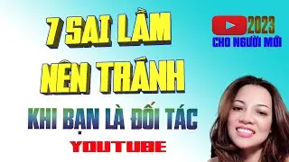 Kênh bạn SẼ KHÔNG BAO GIỜ ĐƯỢC BKT nếu làm những điều này l Youtube cho người mới .