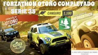 Forza Horizon 4 Desafío Semanal #FORZATHON Otoño Completado, Mini X-Raid All4 Racing Countryman 2013