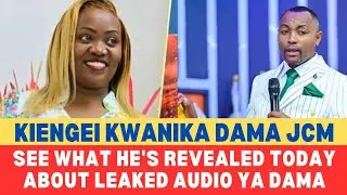 😲 KIENGEI RESPONDS TO DAMA AT JCM NIUNDU WA LEAKED AUDIO