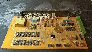 Пробный запуск ZX Sinclair Delta 128. Легендарный компьютер Дельта128 у меня. Что получится?