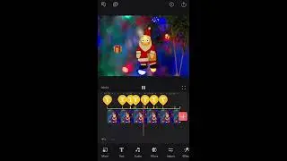 Enlight Videoleap: How to Make Santa Happy
