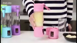 Portable Mini Juicer USB Rechargeable