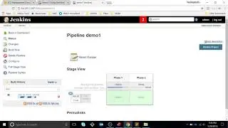Jenkins simple pipeline configuration