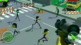 Halloween Sniper : Scary Zombies (by Awesome Action Games) - Android Gameplay HD