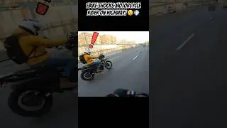 Surron NYC - Ebike Shocks Motorcycle Rider on Highway #surron #bike #bikelover #motorcycle #bikelife