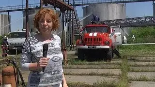 На Коломийщині гасили умовну пожежу на нафтобазі