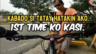 Kinabahan ang porter nung sabihin ko na 1st time ko magpahatak.