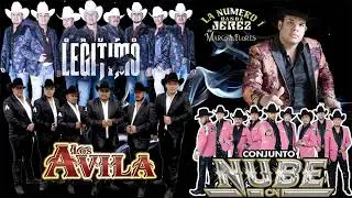 Marco Flores Y La Jerez, Los Avila, Conjunto Nube, Grupo Legitimo - Huapangos Mix 2022
