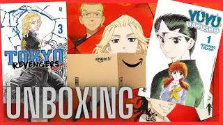 A VOLTA DOS MANGÁS? - UNBOXING DE MANGÁS DA AMAZON