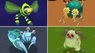 Monsters Lost Legs | My Singing Monsters