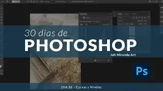 Complete Photoshop course from scratch -- CURVES AND LEVELS 16/30