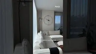 Bir mimar olarak salonumu nasıl dekore ettim part2 🌸 #decoration #shorts