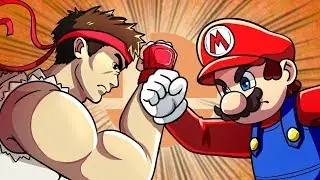 What if Smash was a Traditional Fighting Game?