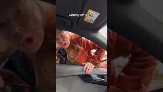 Granny trippin #alopecia #viral #shorts