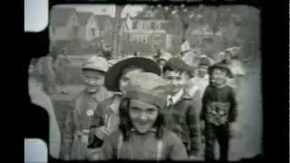 Rare Vintage 8mm Film: PS 74, Buffalo, NY - Halloween, 1932