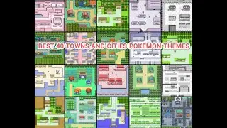 Best 40 Towns and Cities Pokémon Themes