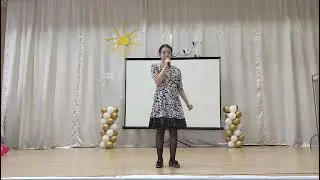 Карагандинская область/вокал/Айтмура Айару/А. Тұрманов/«Тәуелсіз елдің ұрпағы»/I этап "Juldyzai-24"