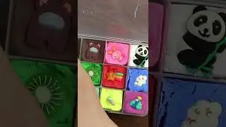 Unboxing a slime package I don't remember buying