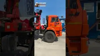 Отправили 4 машины КАМАЗ на Эльгинское месторождение. Сониктранс - техника в наличии и под заказ!
