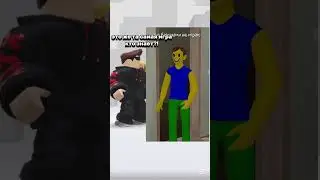 НУБИК ИЗ Роблокса  в.... 🤯 